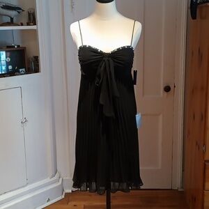 Metaphor Pleated Babydoll Dress